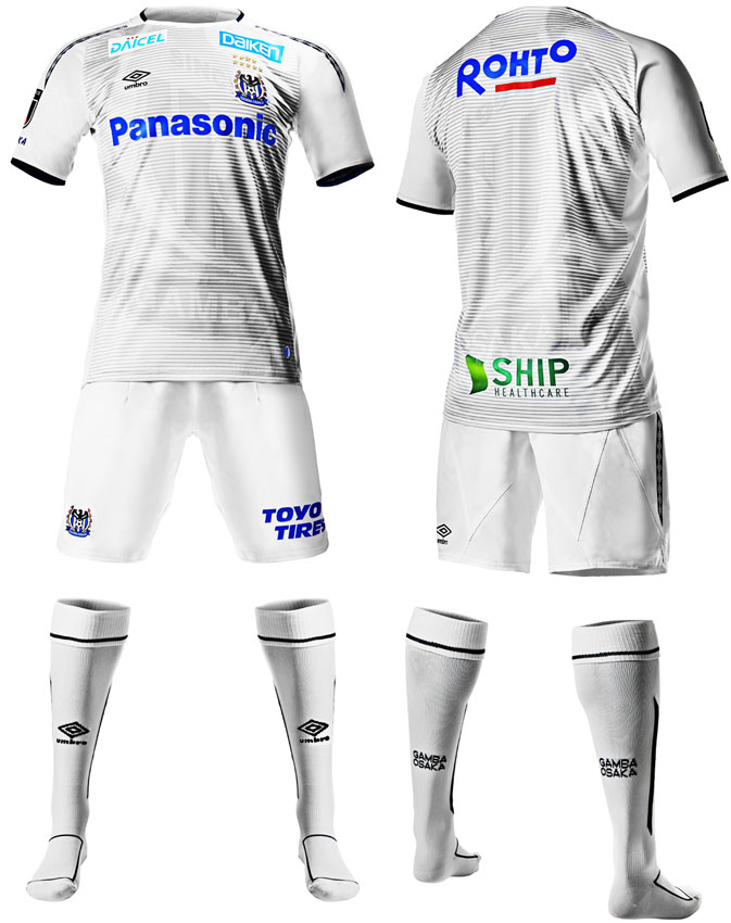 ガンバ大阪、2019新ユニフォームを発表！「エンブレム」を大胆にデザイン｜写真10