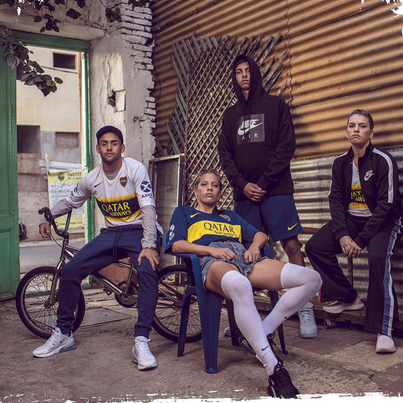 ボカ・ジュニオルス、NIKE22年目の2018ユニフォームで「仇敵」と頂上決戦へ！｜写真8