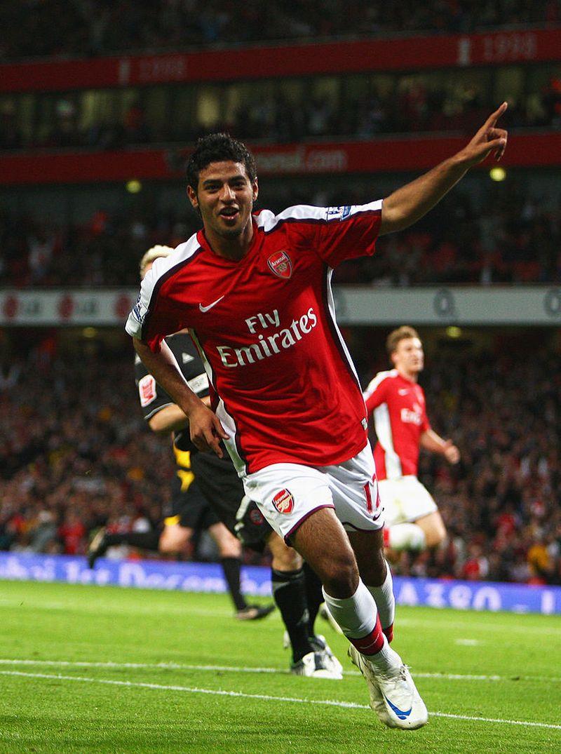 アーセナルの「最年少スタメン11人」、13年後の今｜写真10