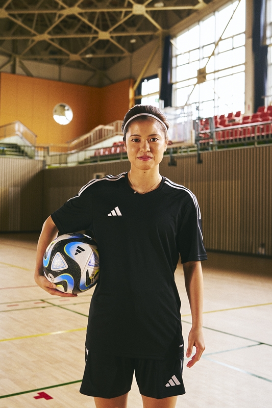 adidas、「女子W杯開幕」で新しいブランドフィルムを公開！出演した長谷川唯や長野風花らのコメントが新鮮｜写真3