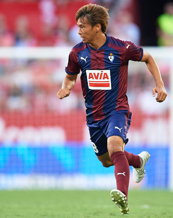 “鬼門”を完全突破せよ！乾貴士、ドイツとスペイン「7年間のユニフォーム」｜写真22