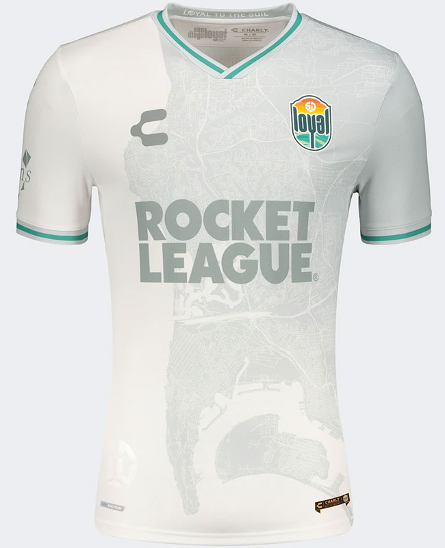 アメリカ2部クラブ、胸にゲーム「ロケットリーグ」の新ユニフォームを発表！｜写真3