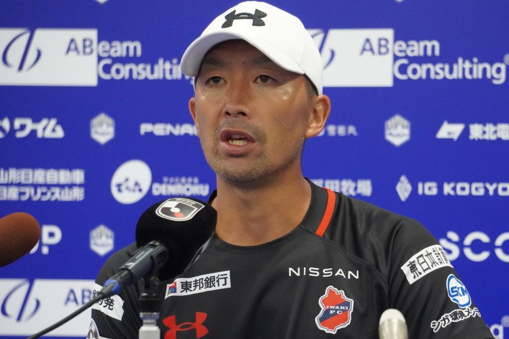 いわきFCの新加入MF山中惇希が左サイドで存在感！敗戦も「自分でゴールを取っていけるような選手になっていきたい」と意欲｜写真3