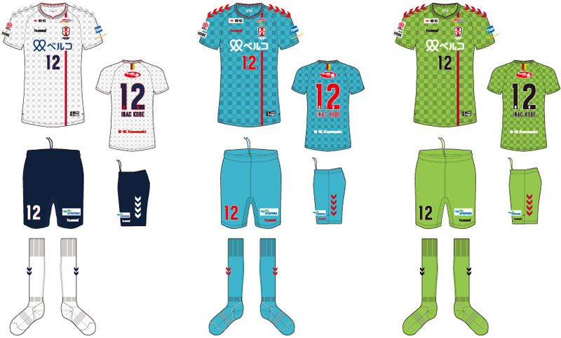 INAC神戸、2020新ユニフォームを発表！NEWエンブレムは「街の象徴」を描く｜写真6