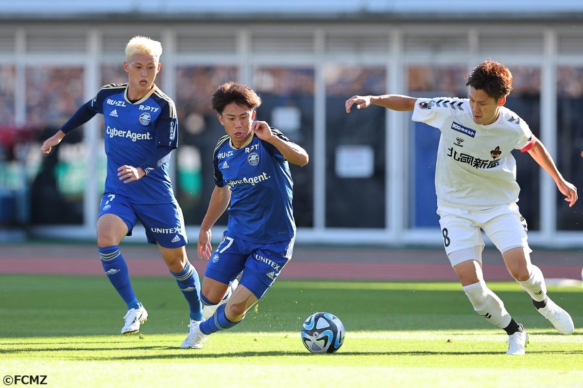 【インタビュー】パリ世代の快速FW平河悠を直撃！大学3年でFC町田ゼルビア加入を決めた「メリット」とは｜写真2