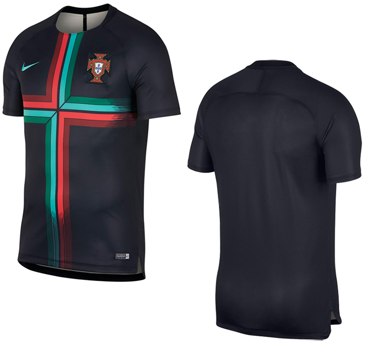 個性的なプレマッチトップも！ポルトガル代表、W杯チームコレクション・半袖編｜写真8