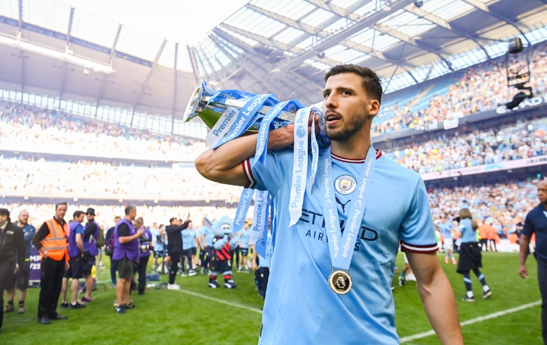 優勝マンチェスター・シティの「通信簿」発表！満点だったスター、最低点だったスターは｜写真2