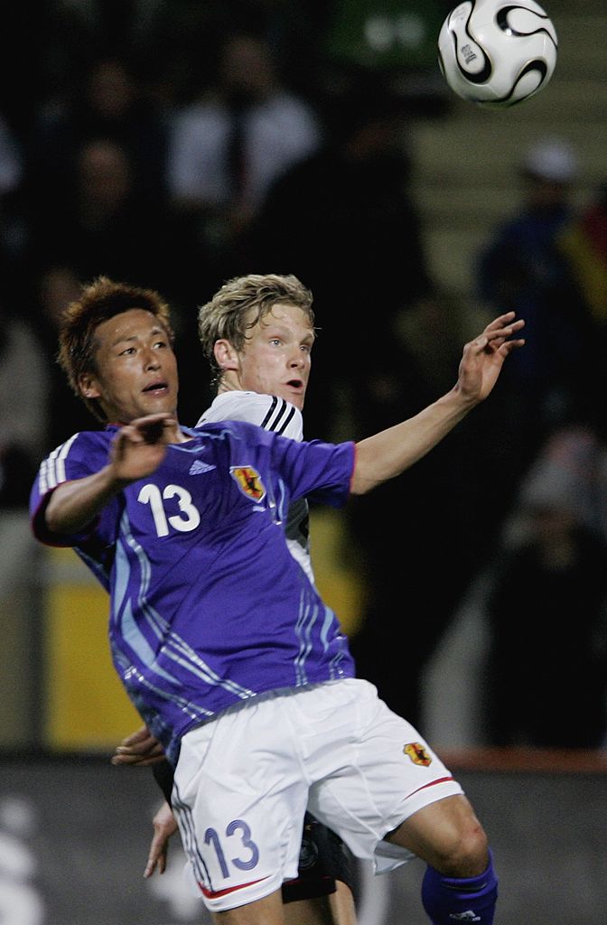 ドイツをビビらせた日本代表！「2006年W杯直前の親善試合」伝説スタメンがこれ｜写真11