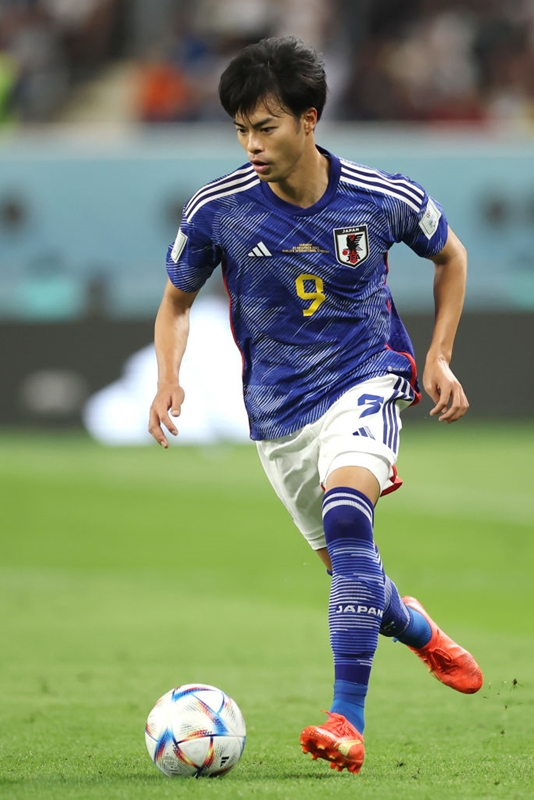 三笘！長友！日本代表、W杯に出場した「大学サッカー経験者」最強ベストイレブン｜写真10