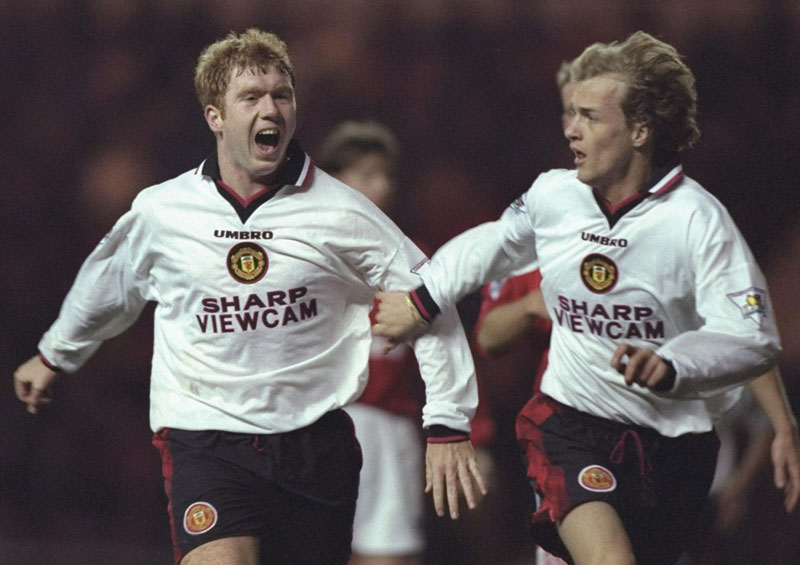 シャープとユナイテッドの濃密な18年間を「SHARPユニフォーム」で振り返る｜写真11