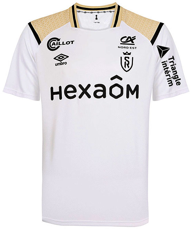 伊東純也の新チーム！スタッド・ランス、「ちょっとレトロな」2022-23新ユニフォームを発表｜写真4