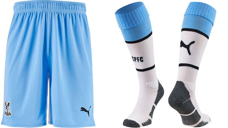 クリスタル・パレスの21-22新ユニフォーム！サードは歴史的な「水晶宮」を描く｜写真9