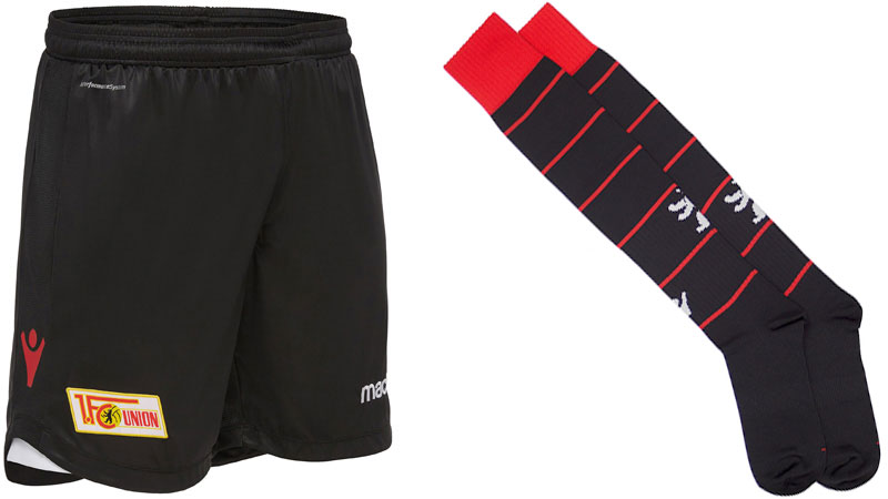 内田篤人が所属のウニオン・ベルリン、2017-18ユニフォーム＆ジャケット！｜写真8