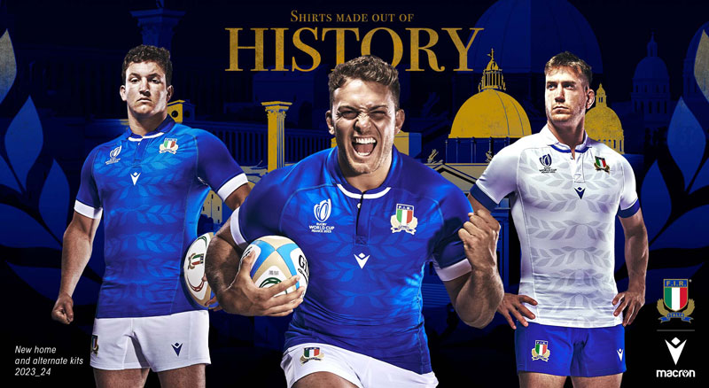 ラグビーW杯！サッカーでも有名な出場国の「ユニフォーム」と「ラグビージャージ」を見比べてみた｜写真15