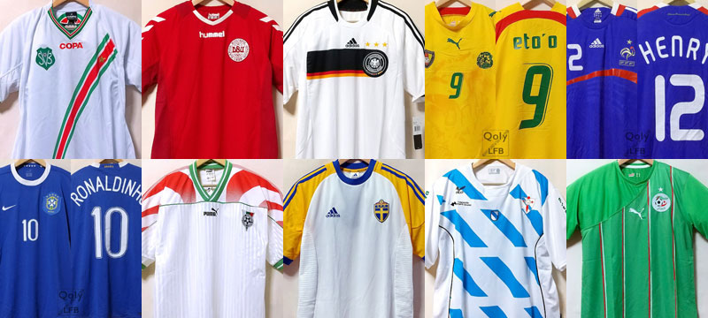 この秋「街着にしてみたい」おしゃれサッカーユニフォーム5選｜写真13