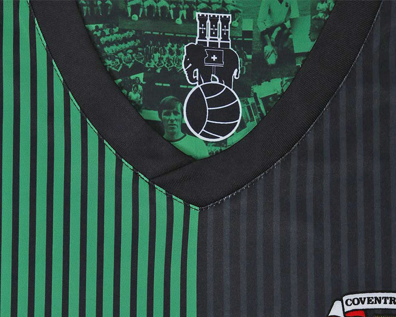 坂元達裕が所属のコヴェントリーに「hummelレトロ」なサードユニが登場！このデザインの“正体”とは｜写真5