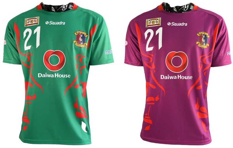 奈良クラブ、2022新ユニフォームを発表！前面に「金剛力士像」を描く｜写真5