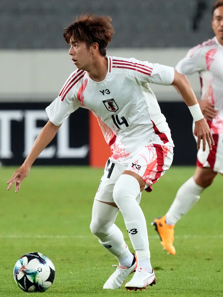 ミズノが最多！サッカー日本代表、全選手の契約メーカーと着用スパイク一覧（E-1選手権2025完全版）｜写真14