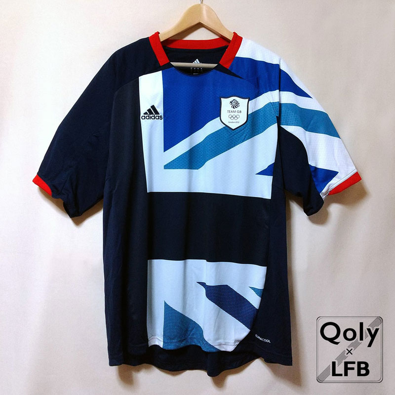 “イギリス代表”の歴史的ユニ！2012チームGB「ロンドン五輪」ユニフォーム｜写真5