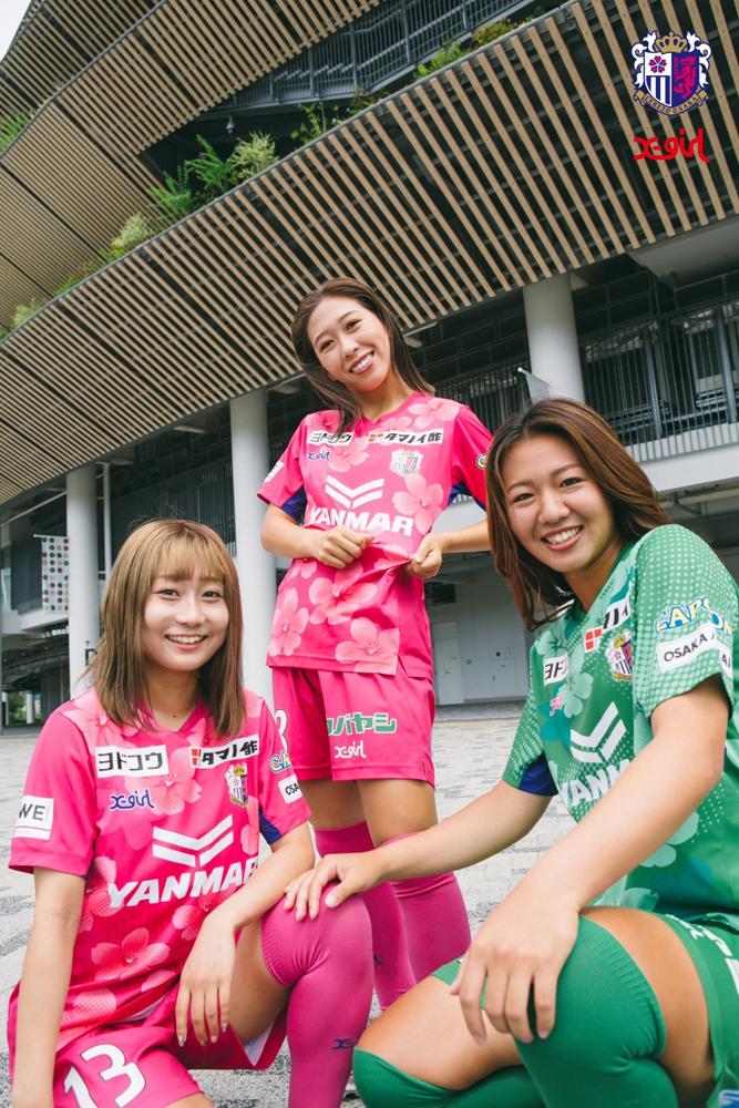 女子サッカー「WEリーグ」開幕！6チームの選手が華やかな『X-girl』ユニフォーム姿を“聖地・国立”で披露｜写真12