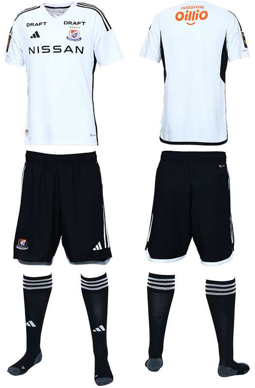 横浜F・マリノス、2023新ユニフォーム発表！「ゴール裏のバンデーラ」をデザイン｜写真6