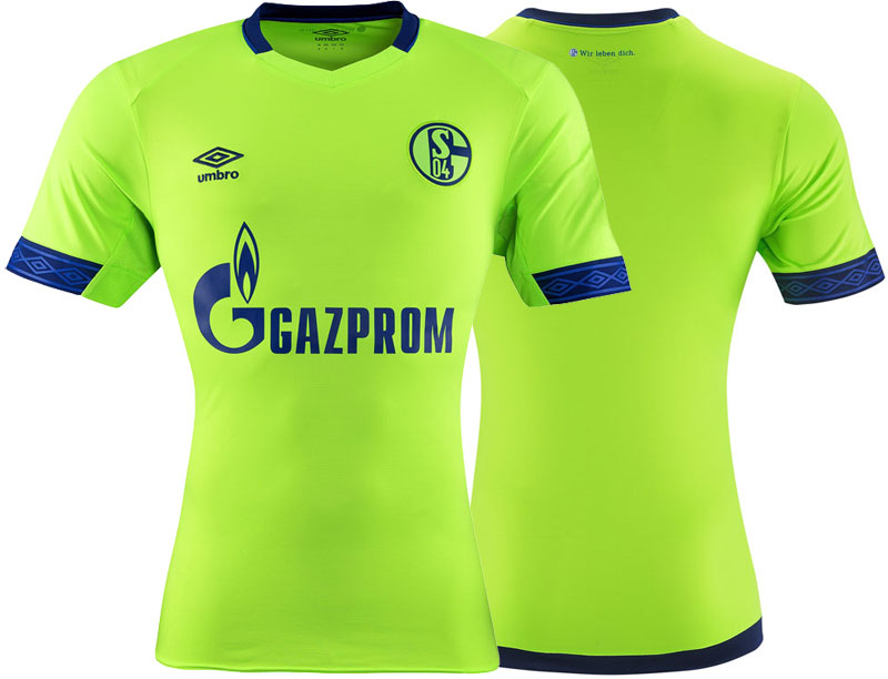 シャルケの2018-19ユニフォーム、キャッシュレスで飲食可能な「お財布機能」 付き！｜写真7