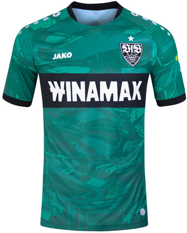 伊藤と原口が所属のシュトゥットガルト、2つの新ユニが登場！サードは「スタジアム90周年」を祝う｜写真4