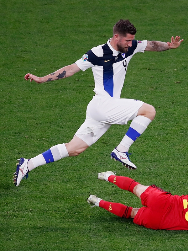 日本のミズノも2名！EURO2020で「レアスパイク」を着用した選手たち｜写真2