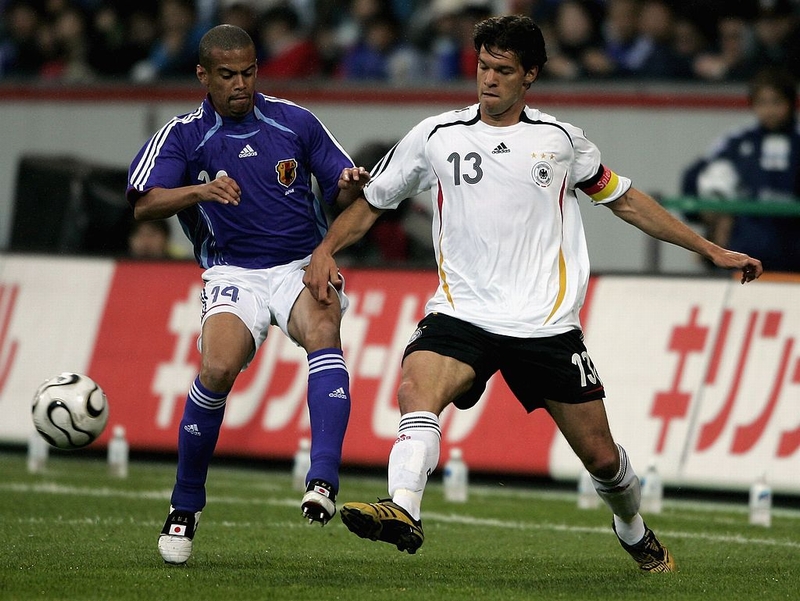 ドイツをビビらせた日本代表！「2006年W杯直前の親善試合」伝説スタメンがこれ｜写真6