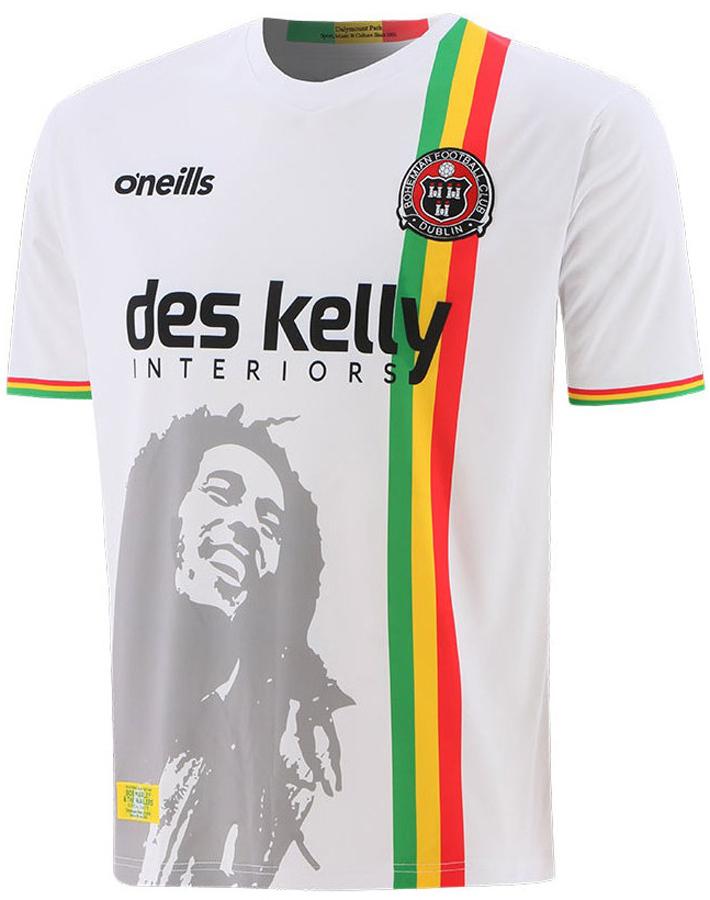 ボヘミアン、またも音楽ユニ！伝説のロックバンド『Thin Lizzy』とコラボの新アウェイユニフォームを発表｜写真8