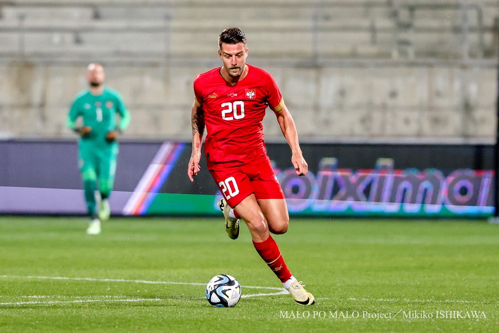 ストイコヴィッチが挑む、セルビア代表「24年越しのEURO初出場」。現地で取材を続けた日本人女性の「今見てほしいこと」｜写真8