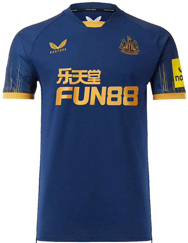 ニューカッスル、2022-23新ユニフォームを発表！「どこか懐かしいデザイン」登場｜写真4