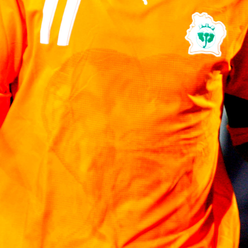 コートジボワール代表、「象がすごいゾウ」なPUMA傑作ユニフォーム5選！｜写真4