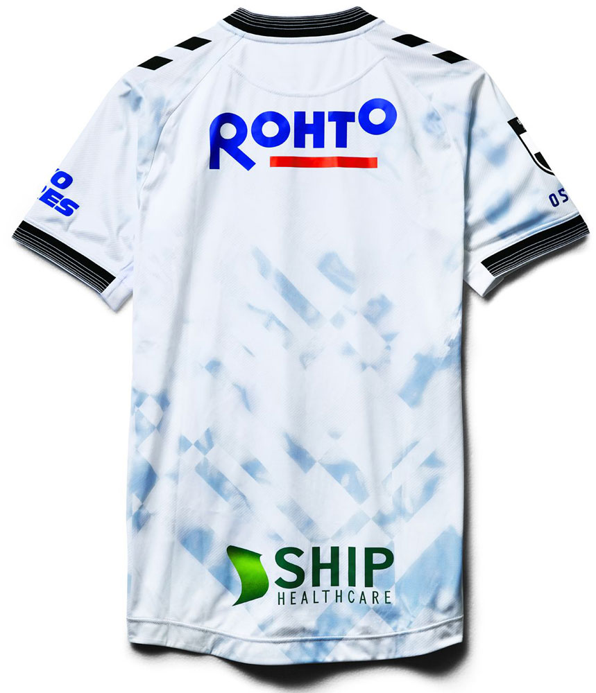 ガンバ大阪が2024新ユニフォームを発表！「漆黒に燃える青き炎」の傑作デザインが誕生｜写真7