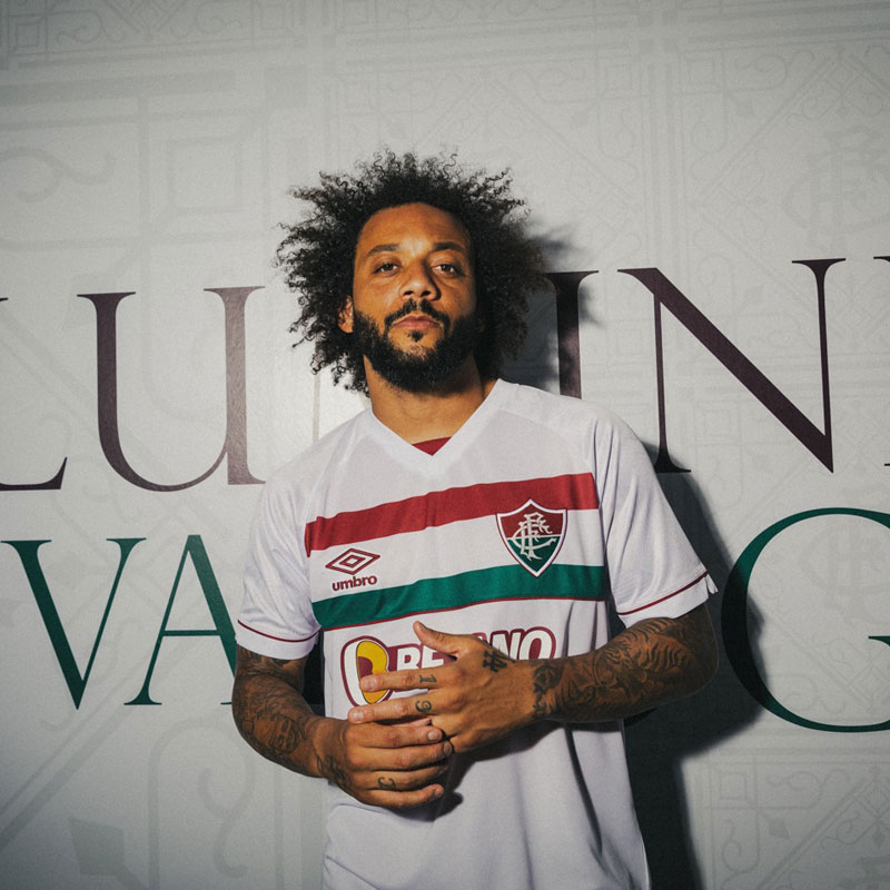 名門フルミネンセ、2023-24新ユニ発表！UMBROの「レトロなセンス」光る一着｜写真3