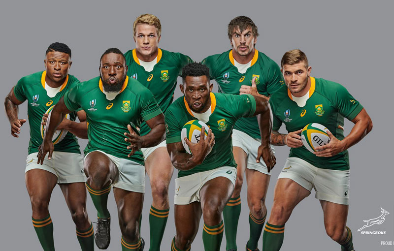 サッカーとの共通点は？ラグビーW杯「4強のユニフォーム」をじっくり見る｜写真6