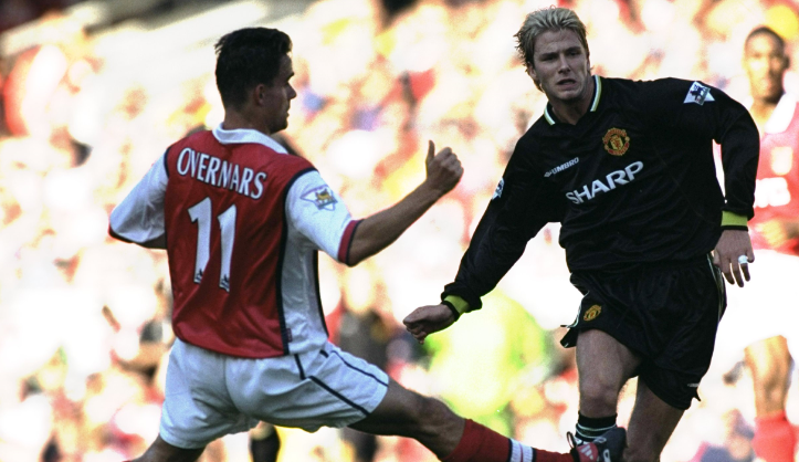 アーセナルでエジルの前に「背番号11」だった5人の選手、全員わかる？｜写真7