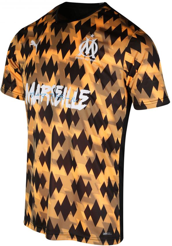 酒井のマルセイユ、「日本語も飛び出した」インフルエンス・ジャージを発表！｜写真4