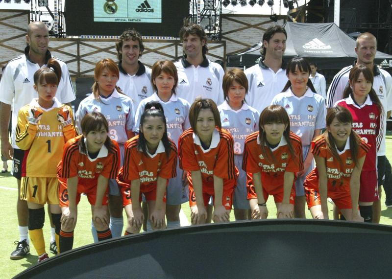 世界の名門クラブが「日本ツアーで着たユニフォーム」を覚えているか｜写真19