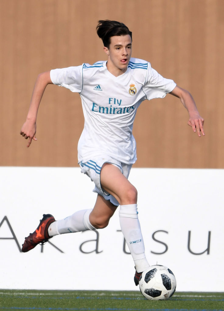 レアル・マドリー、下部組織の「天才タレント」7名｜写真2
