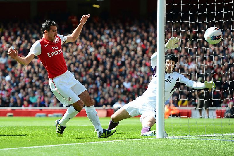 アーセナル、ここ30年の「最強ストライカー」TOP5｜写真6