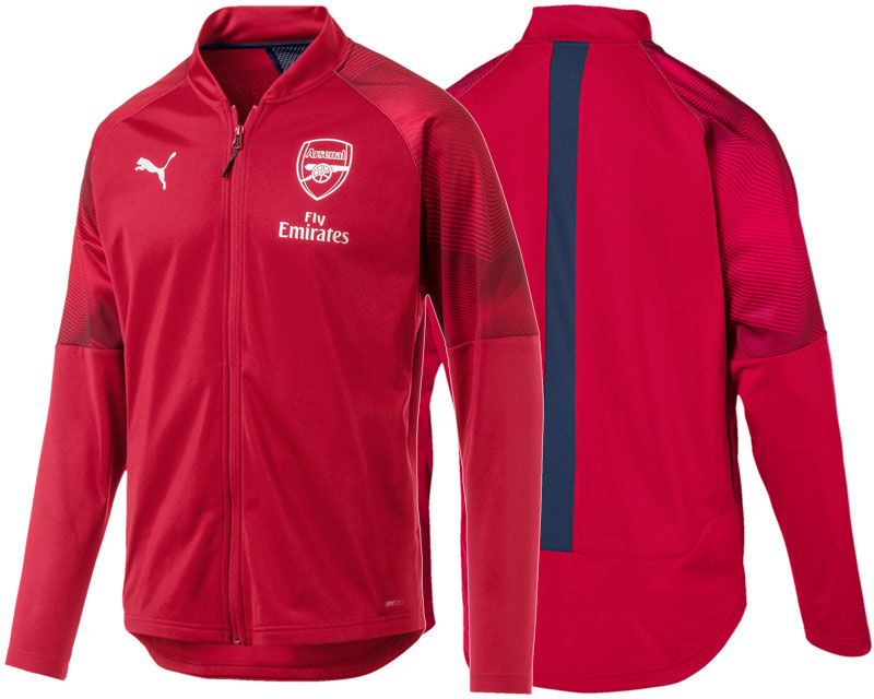 アーセナル、スタイリッシュなNEWトレーニングウェアが登場！｜写真5