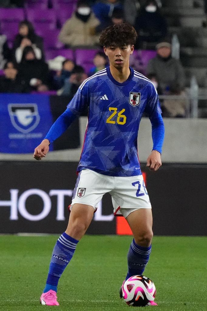 U-23日本代表、パリ五輪出場を左右する「キープレーヤー」5名｜写真2