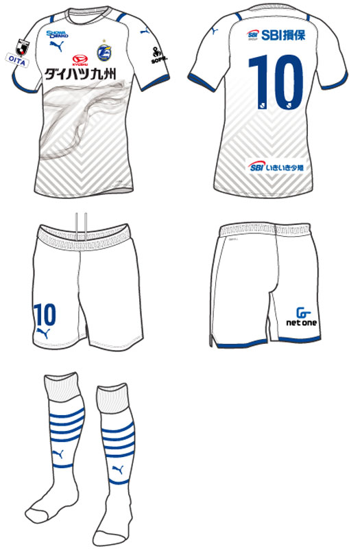 大分トリニータ、2021新ユニフォーム発表！デザインは「温泉の湯気」｜写真5