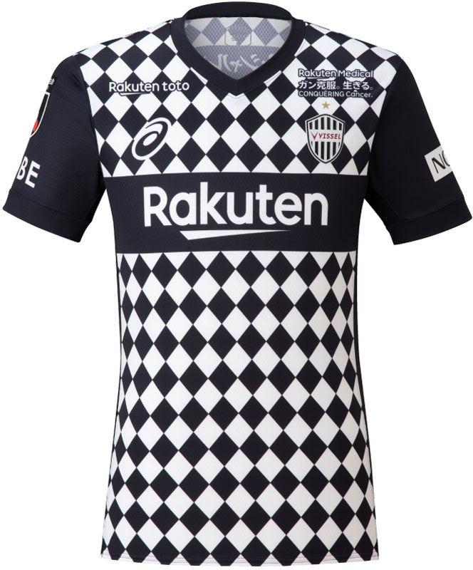 ヴィッセル神戸、2021新ユニフォームを発表！輝くダイヤ柄を継続｜写真4