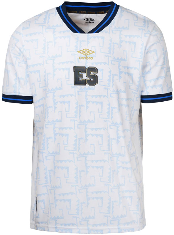 日本代表と対戦！エルサルバドル代表の2023新ユニフォーム、「稲妻デザイン」の意味とは｜写真4