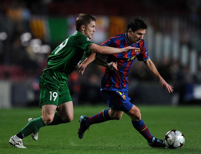 あのメッシがゴールを奪ったことがない5つのチーム｜写真5