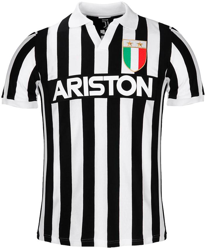 これは着たい！ユヴェントス、栄光の時代「白黒レトロユニフォーム」5選｜写真3