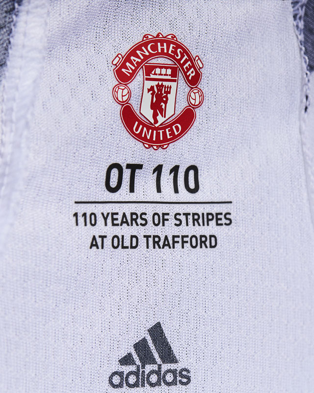 マンチェスター・U、2020-21新サードユニフォーム発表！テーマは「OT 110」｜写真3