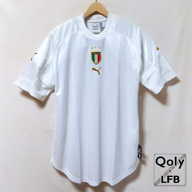 イタリア代表、“気品が漂う”PUMA「2004アウェイユニフォーム」｜写真5